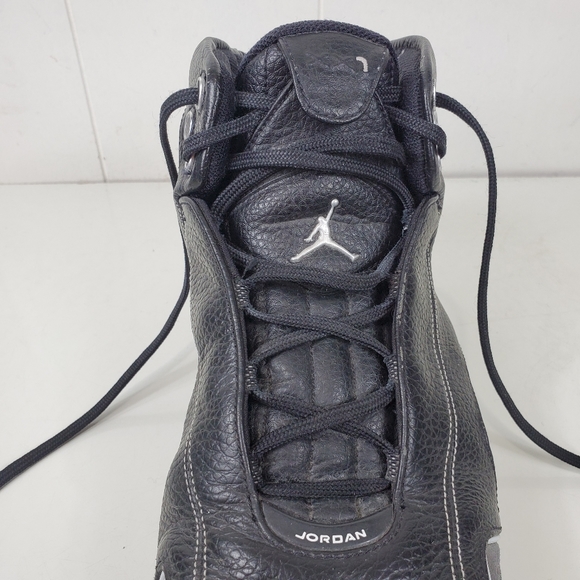 Vintage Jordan 21 0G Flint black grey sneakers size 9.5 - Picture 13 of 16